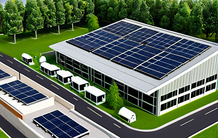 스마트 그리드 기술에 대한 연구 및 개발 현황 - Smart Grid Control Center**

"A bustling control center for a smart grid, featuring large monitors d...