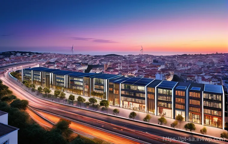 스마트 그리드 기술과 IoT의 융합 - **Prompt for Smart Home Energy Management:**
    "A bright, contemporary living room within a stylis...